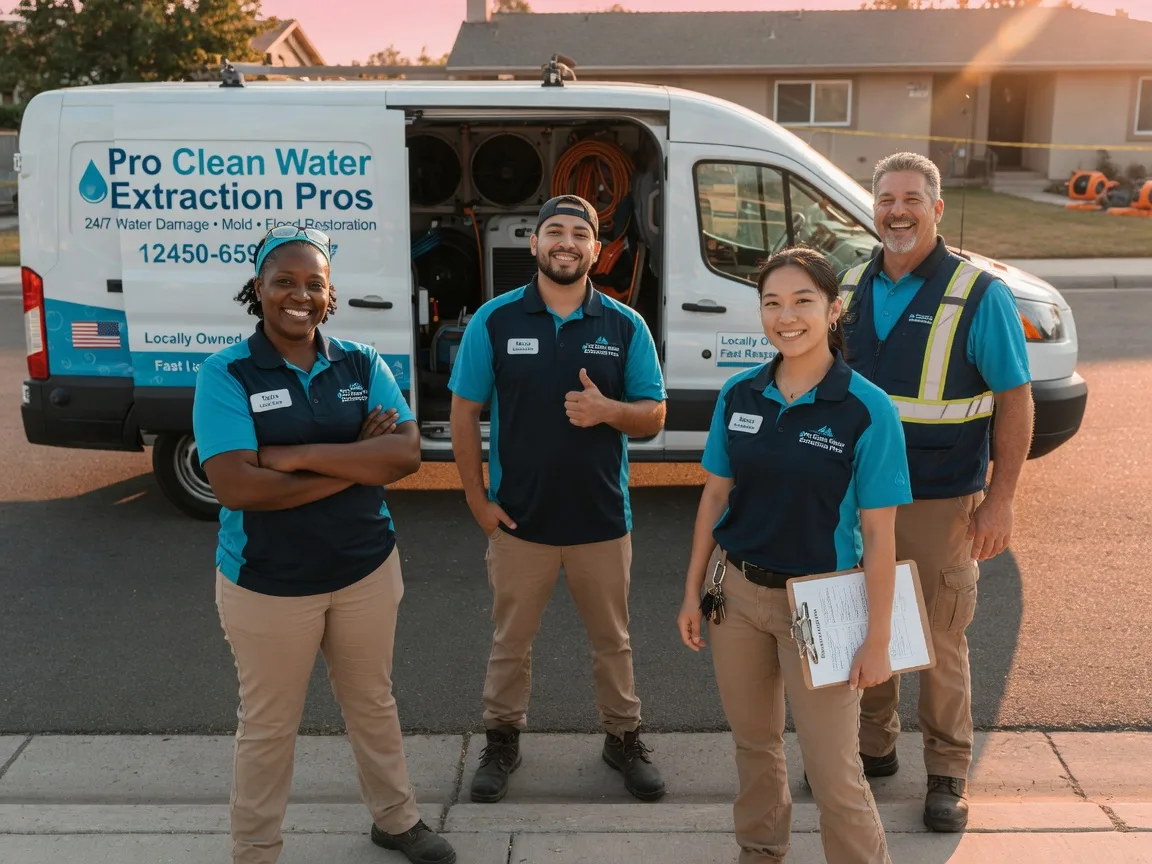 Water Extraction & Drying company in Thornton, CA
