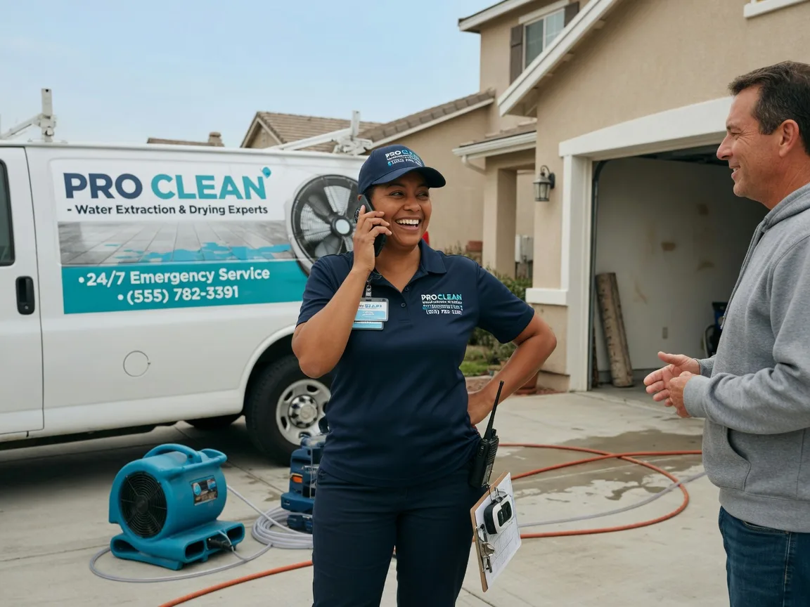 Water Extraction & Drying Thornton, CA FAQs